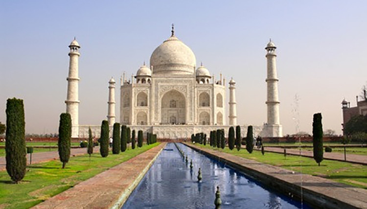 L'histoire du Taj Mahal